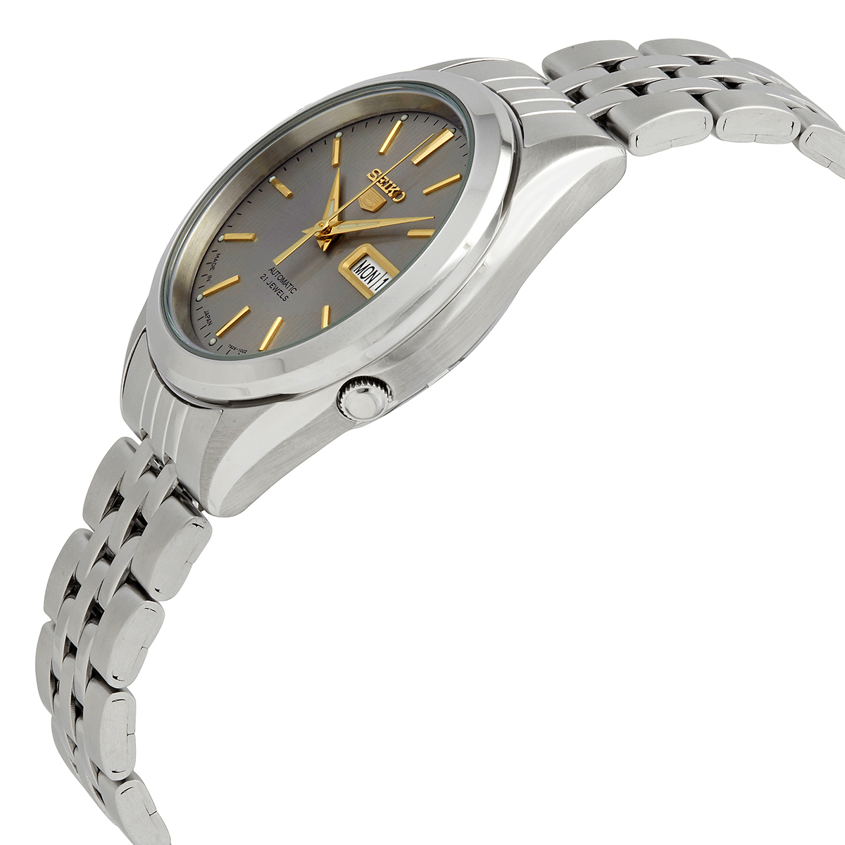 seiko 5 automatic grey dial men's watch snkl19j1 seiko 5 automatic grey dial men's watch snkl19j1