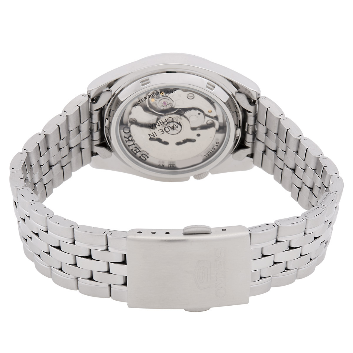seiko 5 automatic midnight logo dial men's watch snk357 seiko 5 automatic midnight logo dial men's watch snk357