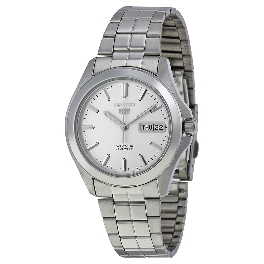 seiko series 5 automatic silver dial men's watch snkk87 seiko series 5 automatic silver dial men's watch snkk87