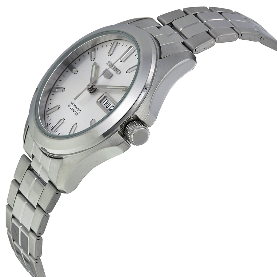 seiko series 5 automatic silver dial men's watch snkk87 seiko series 5 automatic silver dial men's watch snkk87
