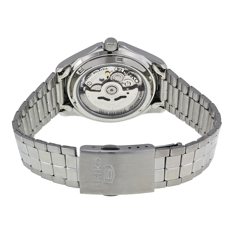 seiko series 5 automatic silver dial men's watch snkk87 seiko series 5 automatic silver dial men's watch snkk87
