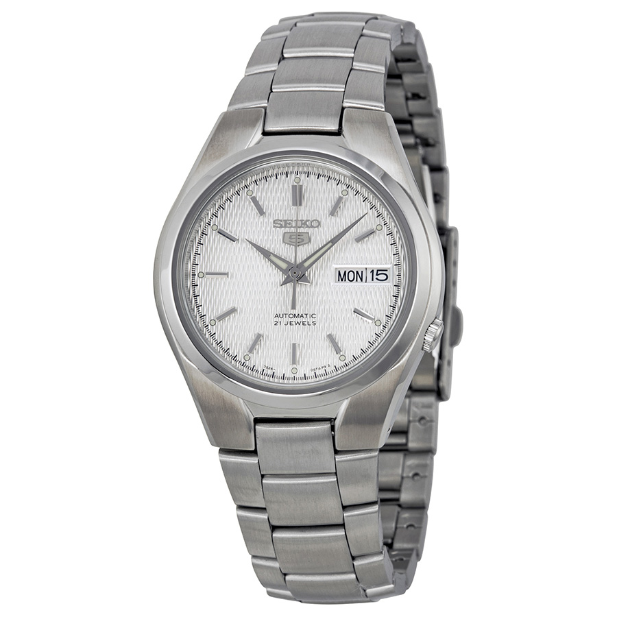 seiko 5 automatic silver dial stainless steel men's watch snk601 seiko 5 automatic silver dial stainless steel men's watch snk601