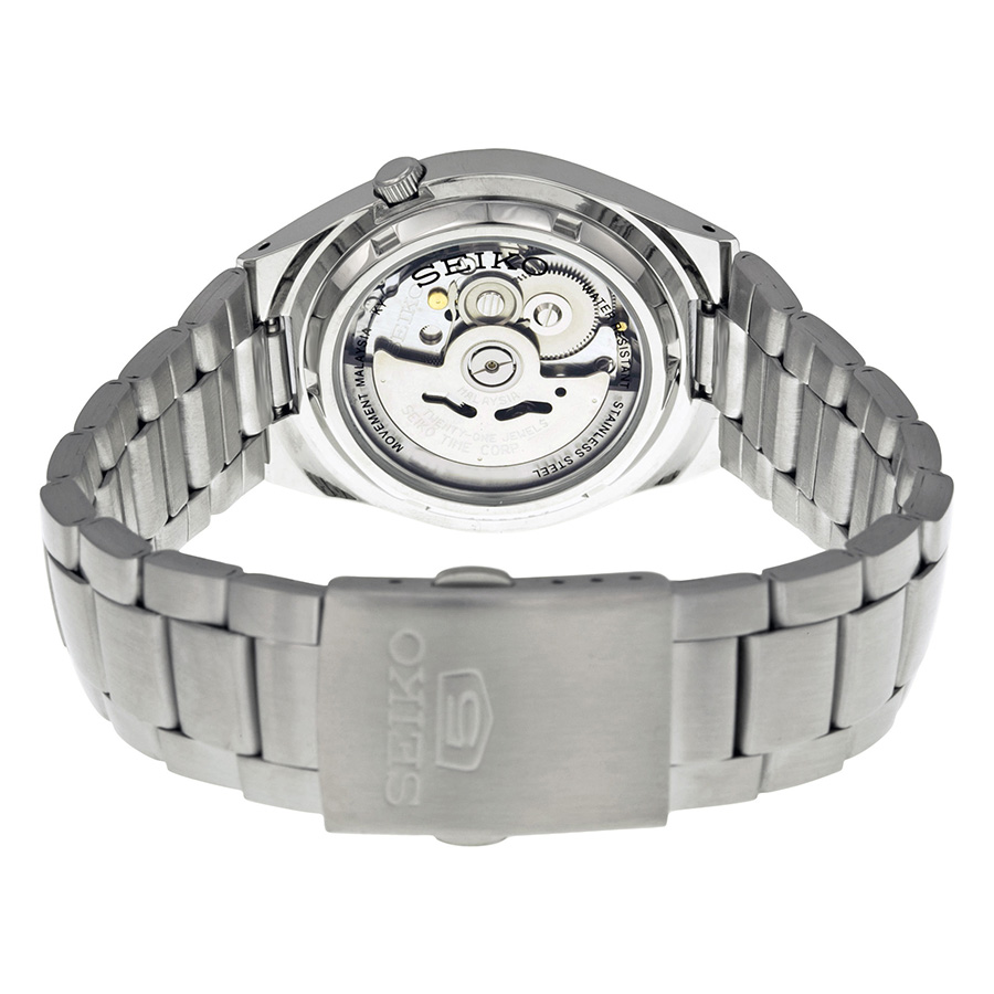 seiko 5 automatic silver dial stainless steel men's watch snk601 seiko 5 automatic silver dial stainless steel men's watch snk601