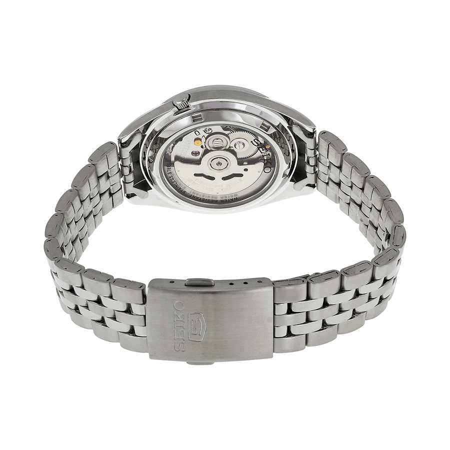 seiko 5 automatic silver dial men's watch snkl15 seiko 5 automatic silver dial men's watch snkl15
