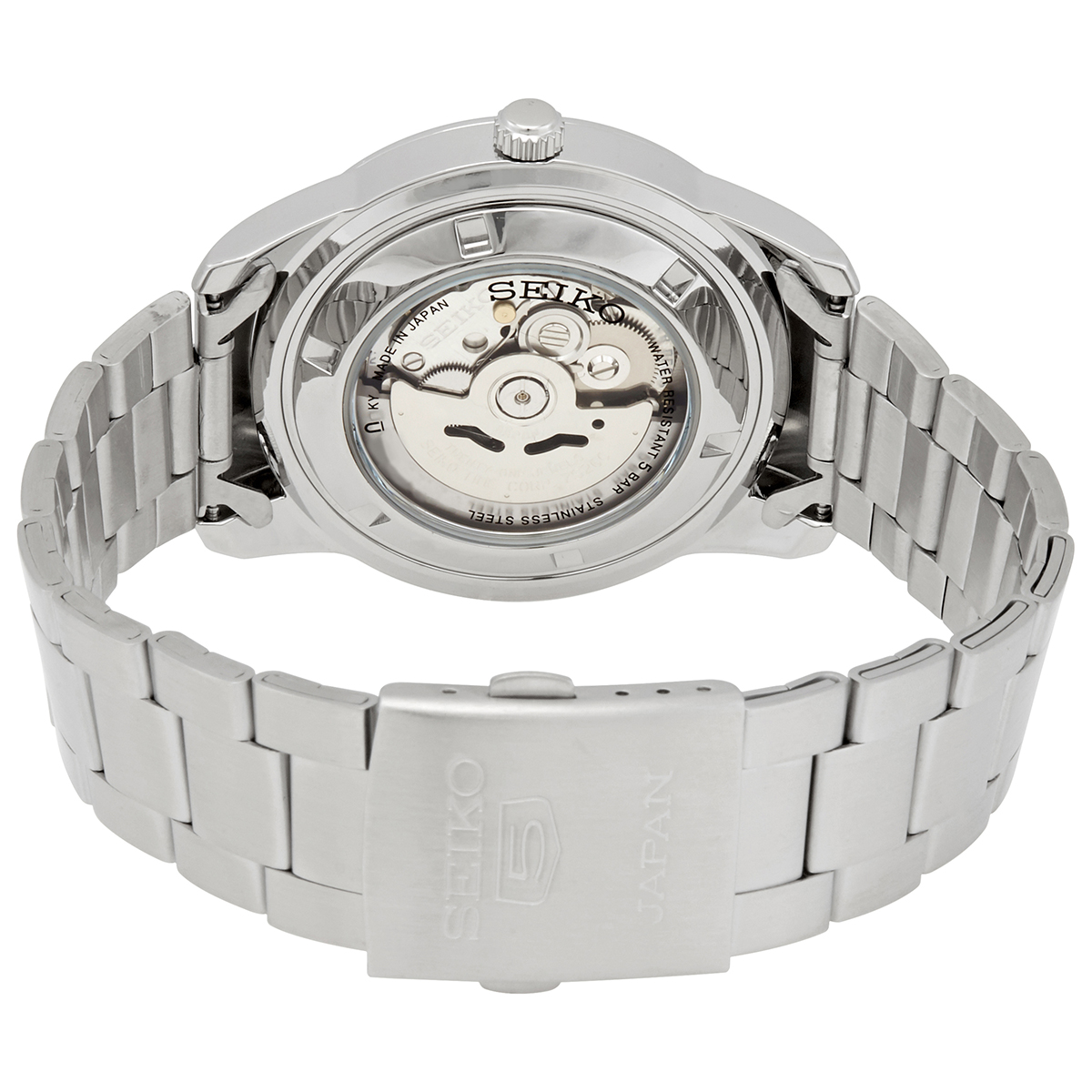 seiko 5 automatic silver dial men's watch snkn09j1 seiko 5 automatic silver dial men's watch snkn09j1