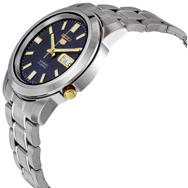 seiko 5 automatic stainless steel blue dial men's watch snkk11 seiko 5 automatic stainless steel blue dial men's watch snkk11