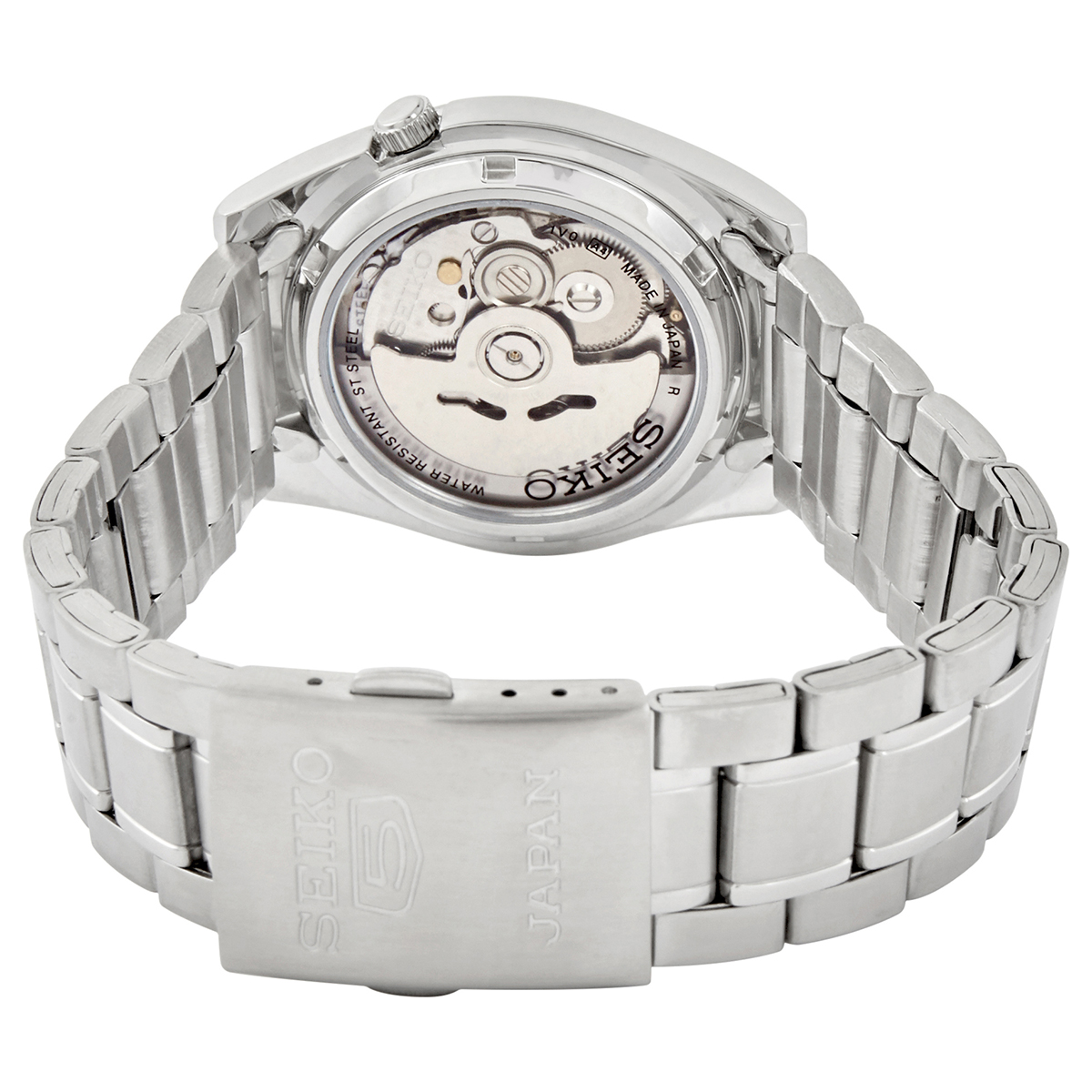 seiko 5 automatic white dial men's watch snkl41j1 seiko 5 automatic white dial men's watch snkl41j1