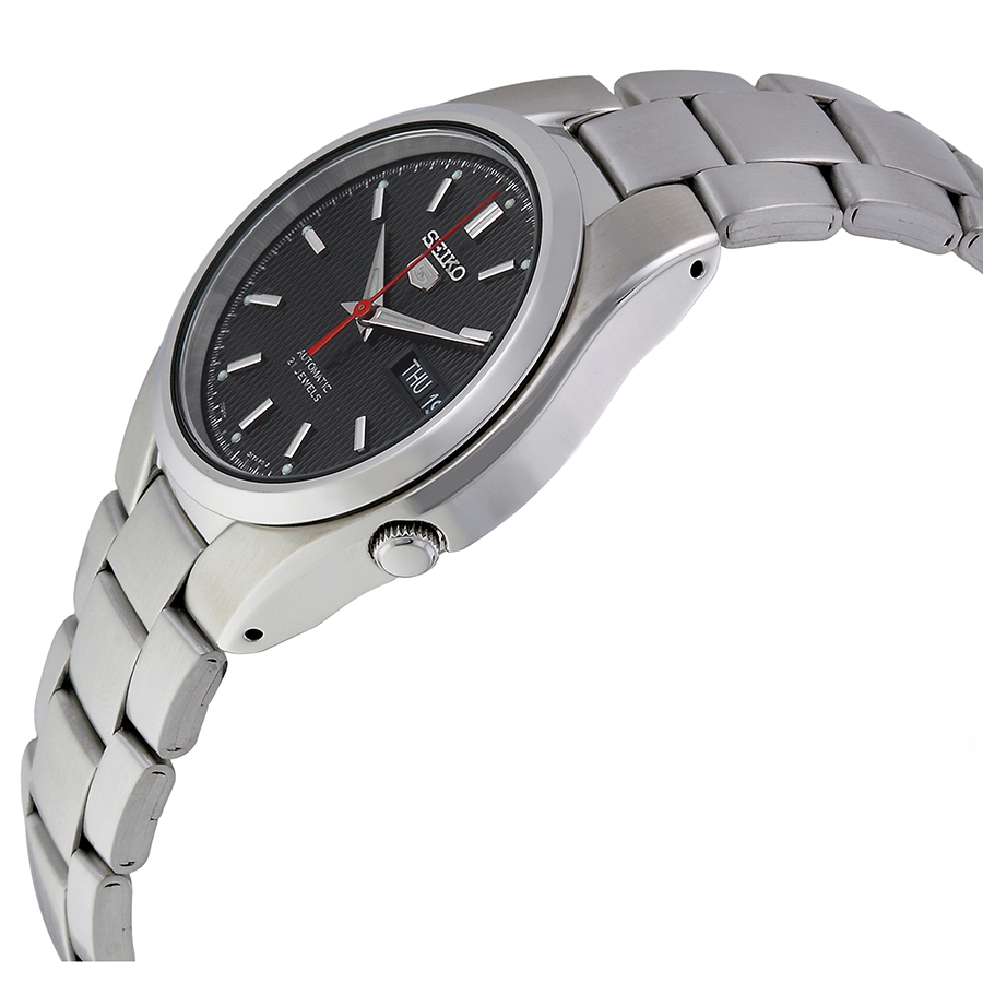 seiko series 5 automatic black dial men's watch snk607 seiko series 5 automatic black dial men's watch snk607
