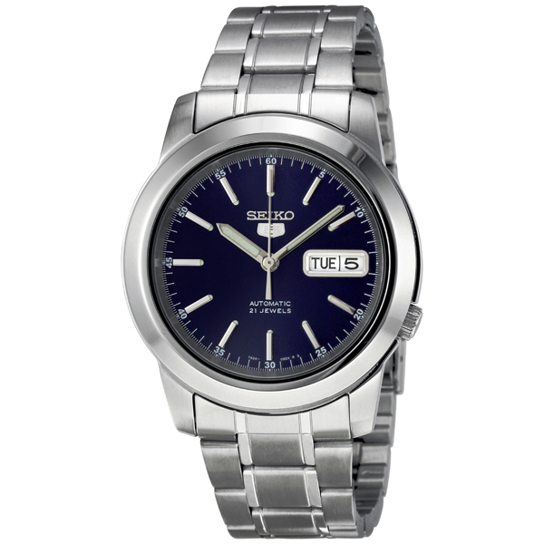 seiko series 5 automatic blue dial men's watch snke51 seiko series 5 automatic blue dial men's watch snke51