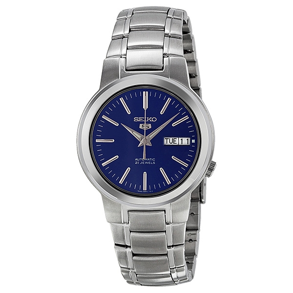 seiko series 5 automatic blue dial men's watch snka05k seiko series 5 automatic blue dial men's watch snka05k
