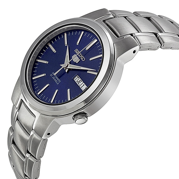 seiko series 5 automatic blue dial men's watch snka05k seiko series 5 automatic blue dial men's watch snka05k