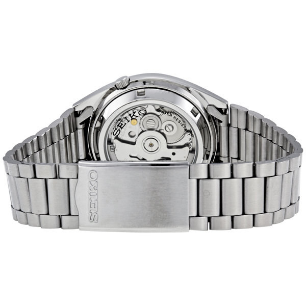 seiko 5 automatic silver dial stainless steel men's watch snxs73 seiko 5 automatic silver dial stainless steel men's watch snxs73