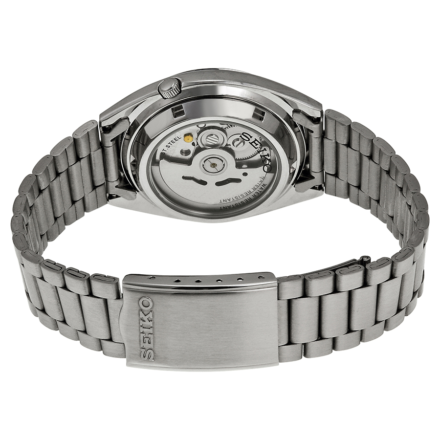 seiko 5 automatic grey dial stainless steel men's watch snxs75 seiko 5 automatic grey dial stainless steel men's watch snxs75