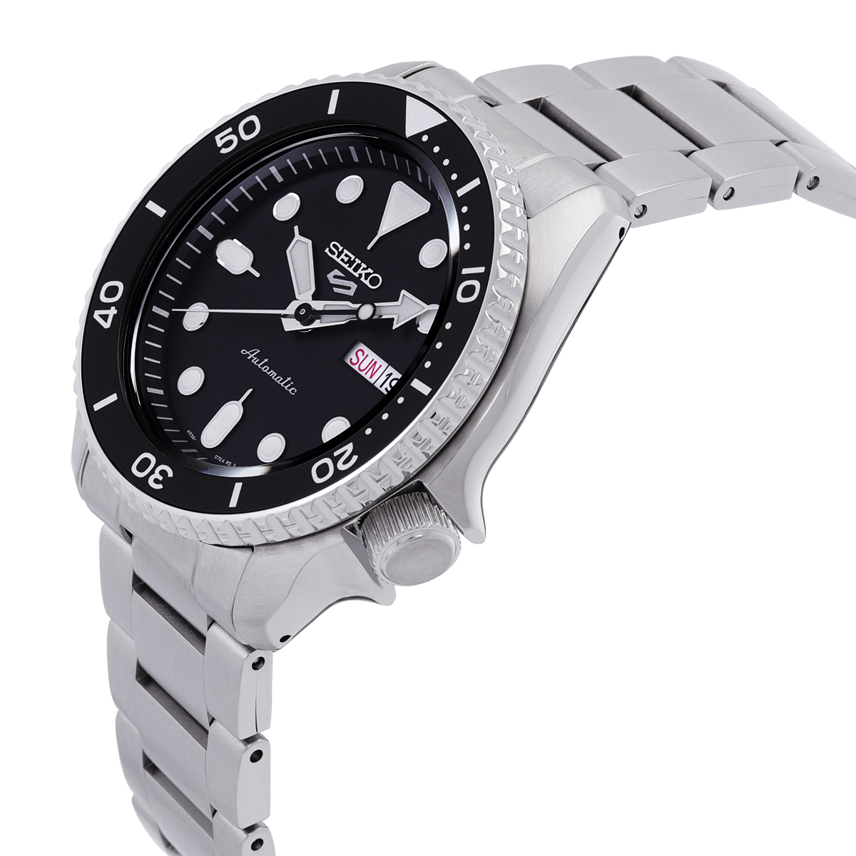 seiko 5 sports automatic black dial men's watch srpd55k1 seiko 5 sports automatic black dial men's watch srpd55k1