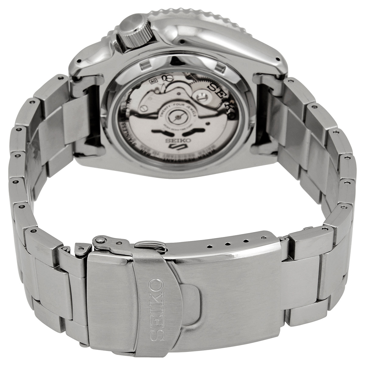 seiko 5 sports automatic black dial men's watch srpd57k1 seiko 5 sports automatic black dial men's watch srpd57k1
