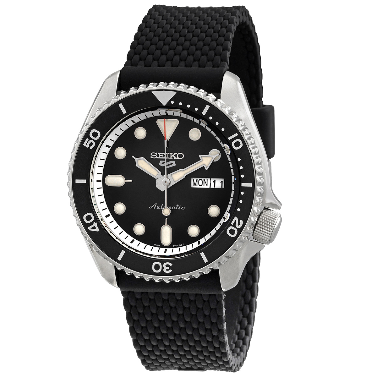 seiko 5 sports automatic black dial men's watch srpd73k2 seiko 5 sports automatic black dial men's watch srpd73k2