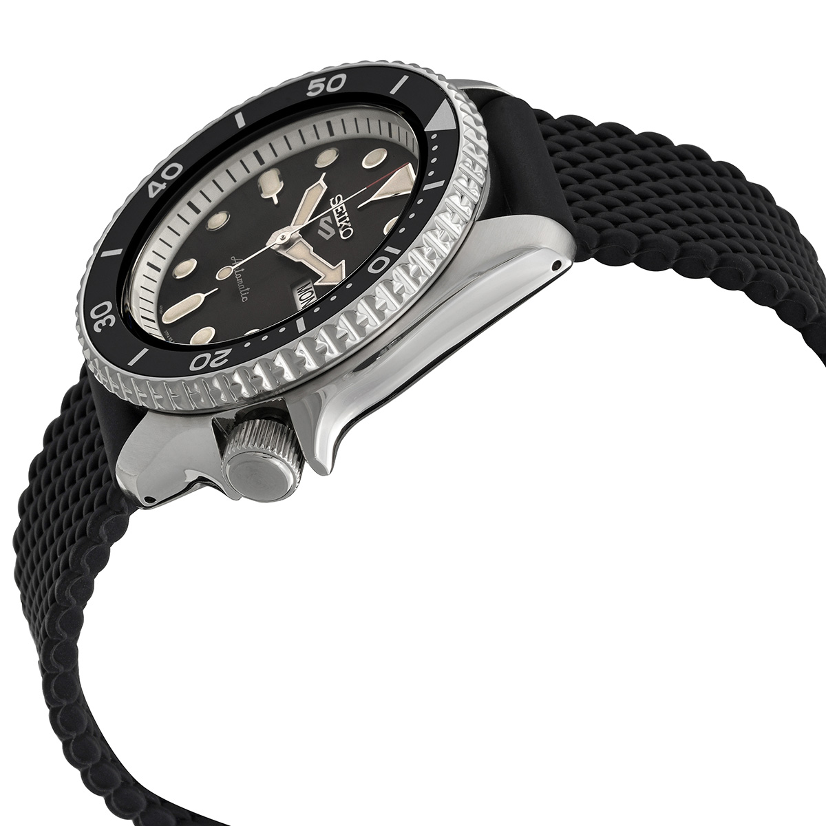seiko 5 sports automatic black dial men's watch srpd73k2 seiko 5 sports automatic black dial men's watch srpd73k2