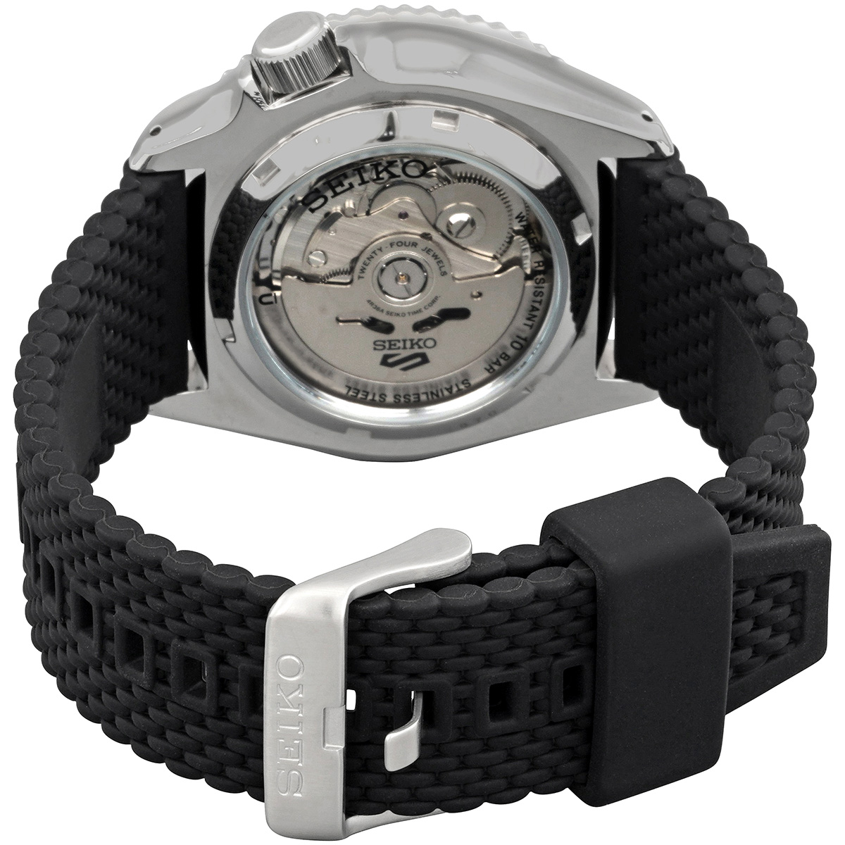 seiko 5 sports automatic black dial men's watch srpd73k2 seiko 5 sports automatic black dial men's watch srpd73k2