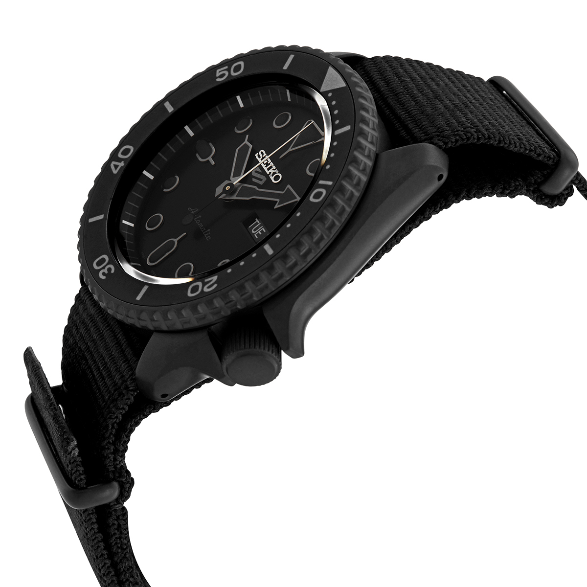 seiko 5 sports automatic black dial men's watch srpd79k1 seiko 5 sports automatic black dial men's watch srpd79k1