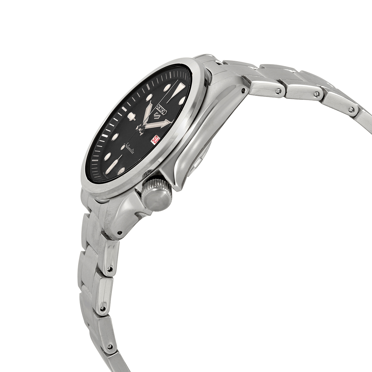 seiko 5 sports automatic black dial men's watch srpe55k1 seiko 5 sports automatic black dial men's watch srpe55k1