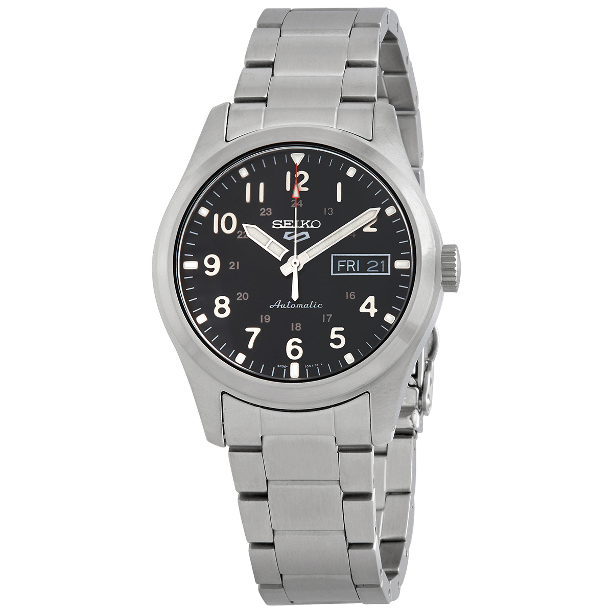 seiko 5 sports automatic black dial men's watch srpg27k1 seiko 5 sports automatic black dial men's watch srpg27k1
