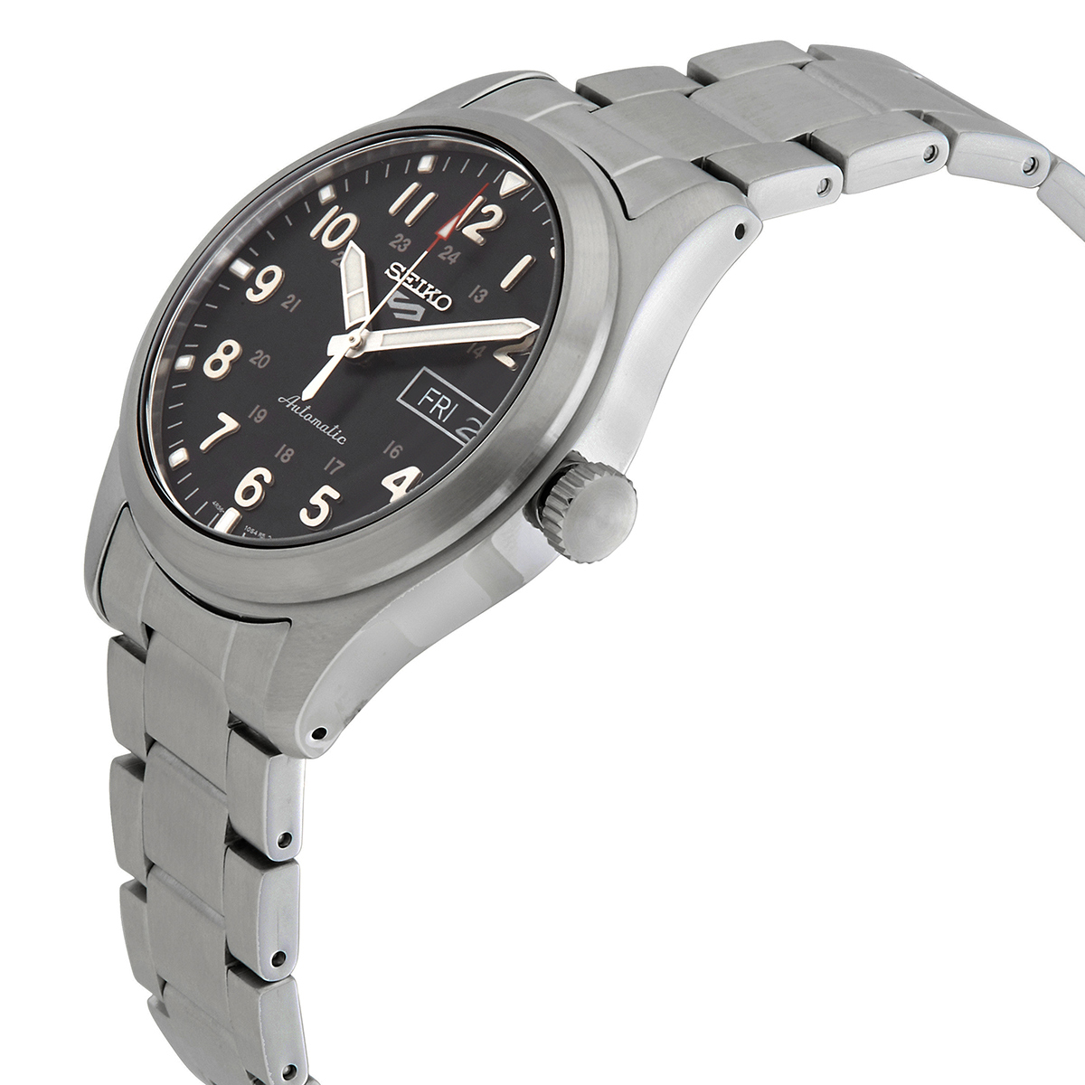 seiko 5 sports automatic black dial men's watch srpg27k1 seiko 5 sports automatic black dial men's watch srpg27k1