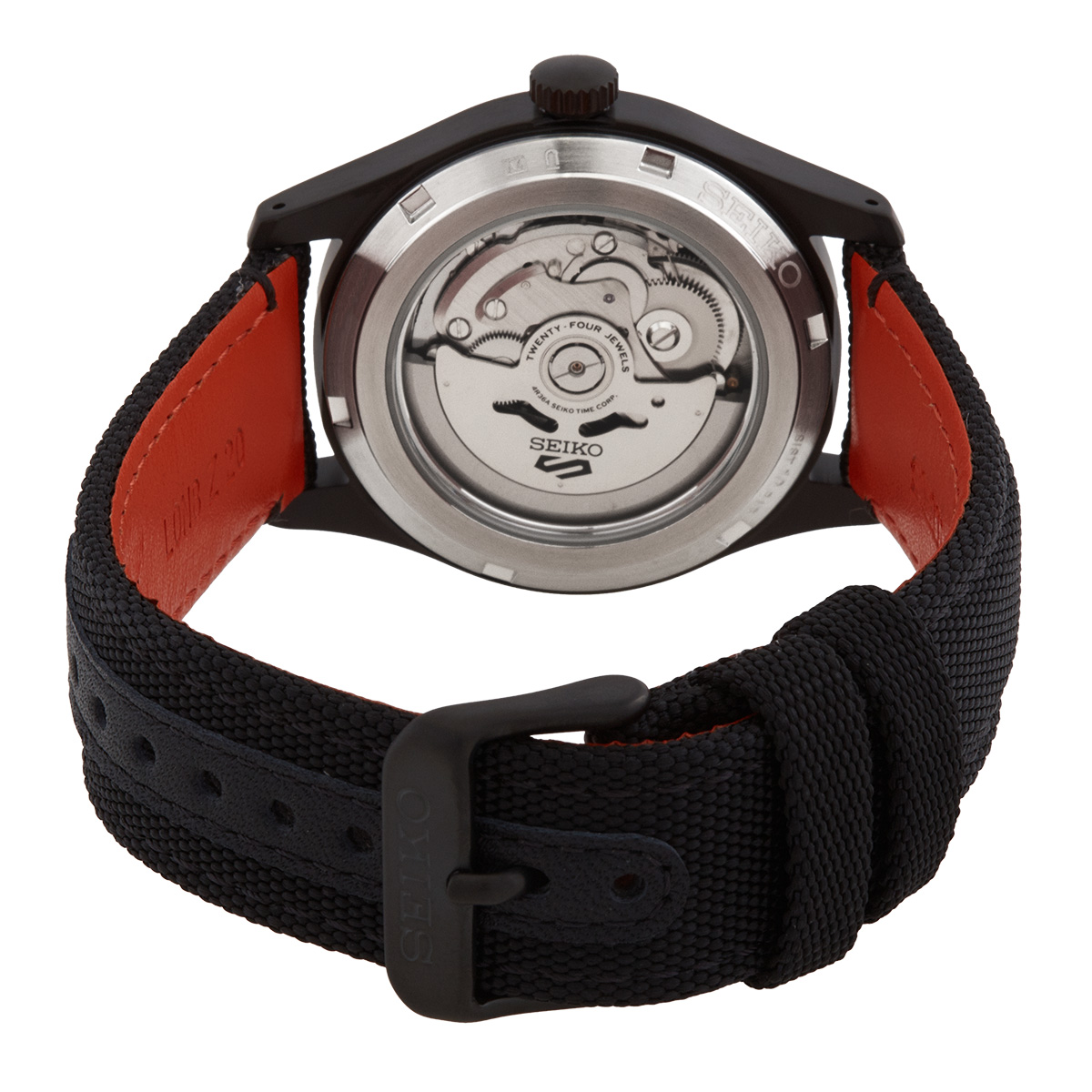seiko 5 sports automatic black dial men's watch srph33k1 seiko 5 sports automatic black dial men's watch srph33k1