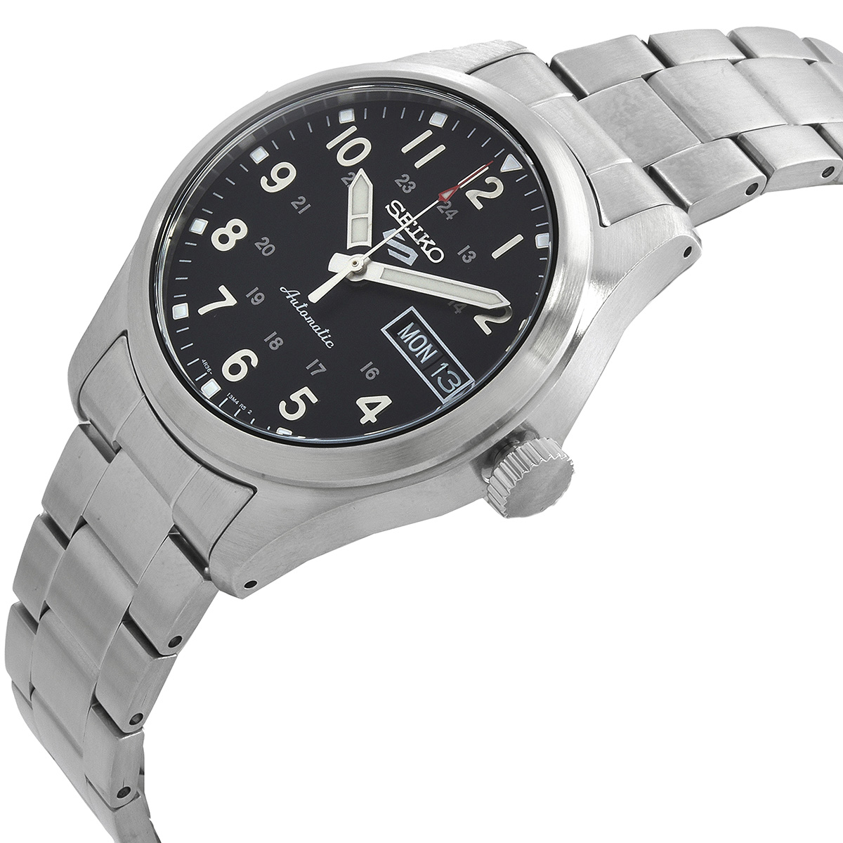seiko 5 sports automatic black dial men's watch srpj81k1 seiko 5 sports automatic black dial men's watch srpj81k1