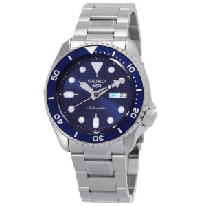 Витрина seiko 5 sports automatic blue dial men's watch srpd51k1
