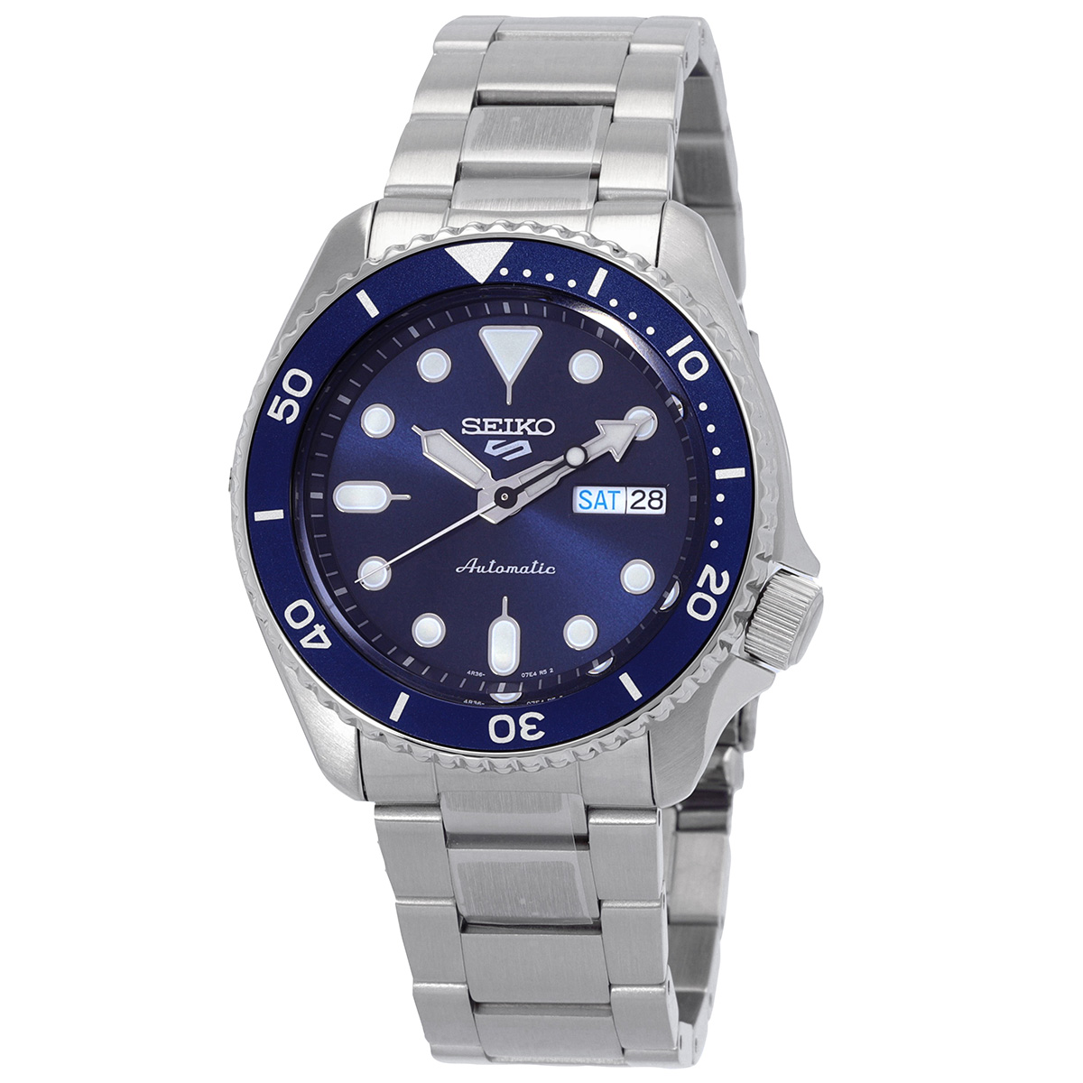 seiko 5 sports automatic blue dial men's watch srpd51k1 seiko 5 sports automatic blue dial men's watch srpd51k1