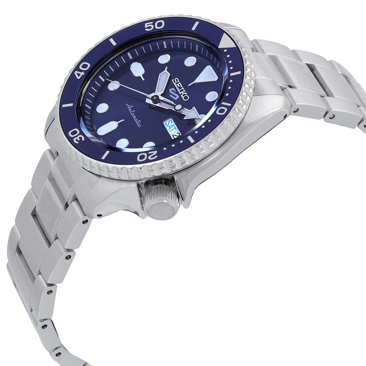 seiko 5 sports automatic blue dial men's watch srpd51k1 seiko 5 sports automatic blue dial men's watch srpd51k1