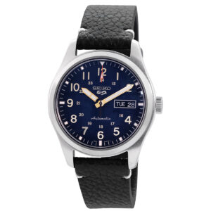 Витрина seiko 5 sports automatic blue dial men's watch srpg39k1