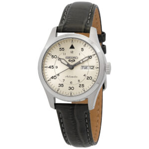 Витрина seiko 5 sports automatic champagne dial men's watch srpj87k1