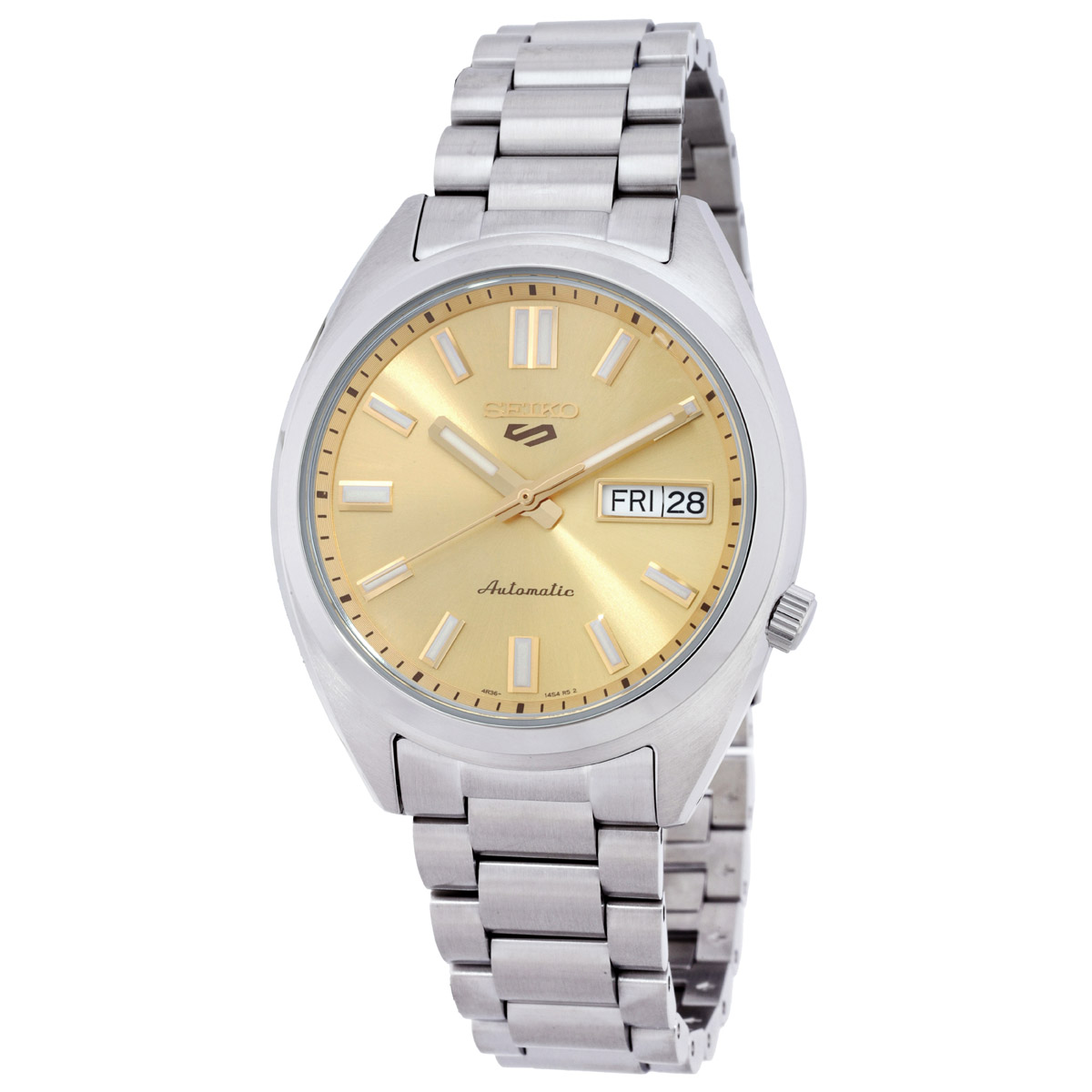 seiko 5 sports automatic gold dial watch srpl59k1 seiko 5 sports automatic gold dial watch srpl59k1