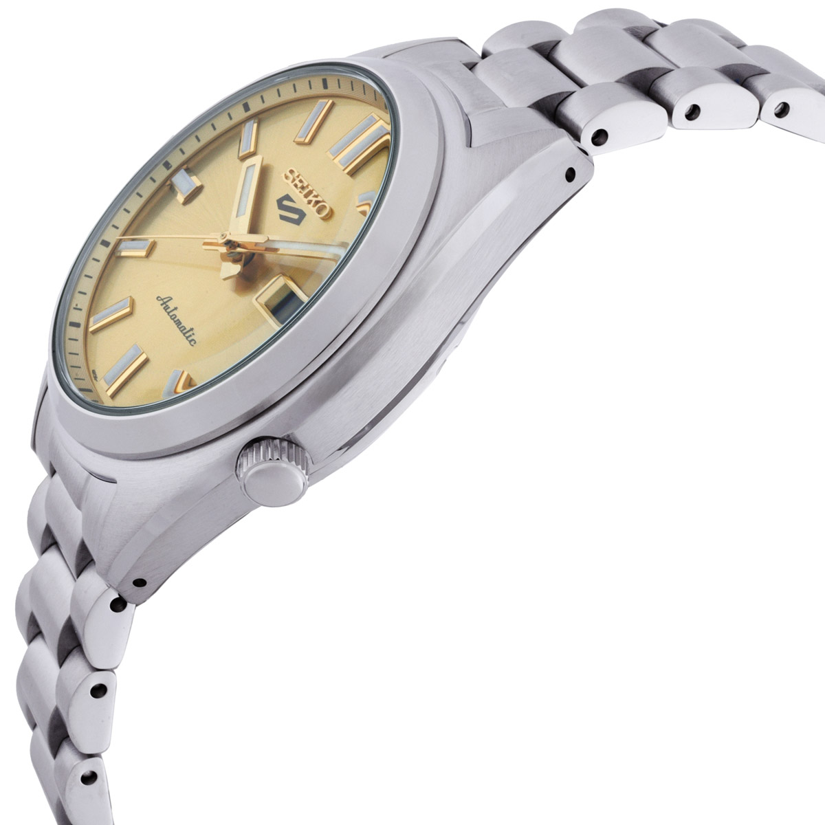 seiko 5 sports automatic gold dial watch srpl59k1 seiko 5 sports automatic gold dial watch srpl59k1