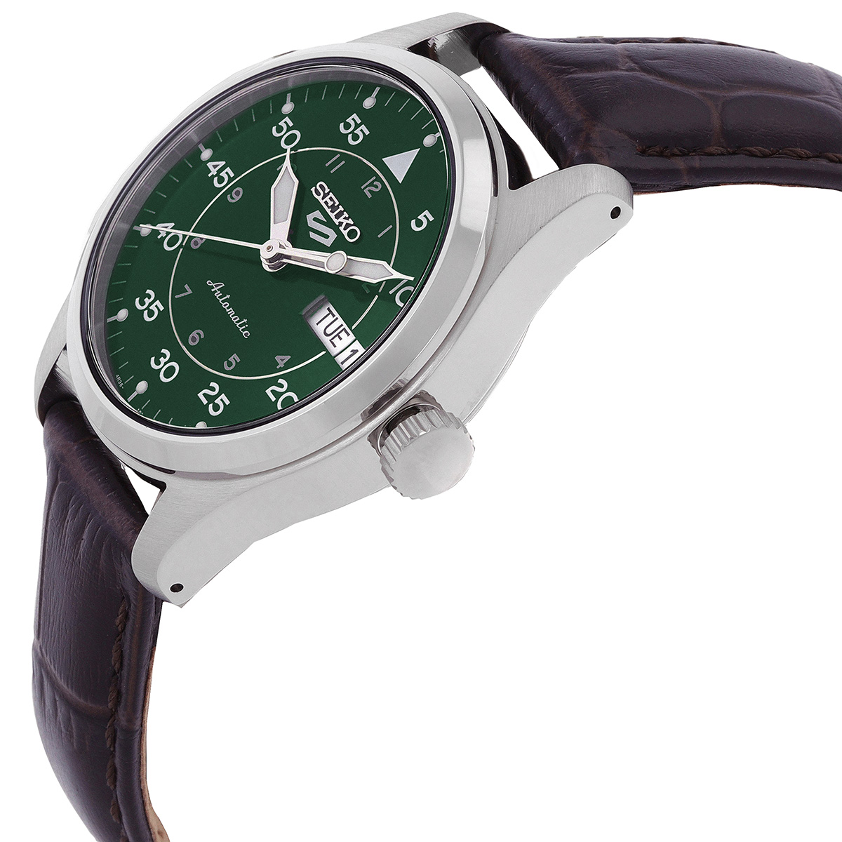 seiko 5 sports automatic green dial men's watch srpj89k1 seiko 5 sports automatic green dial men's watch srpj89k1