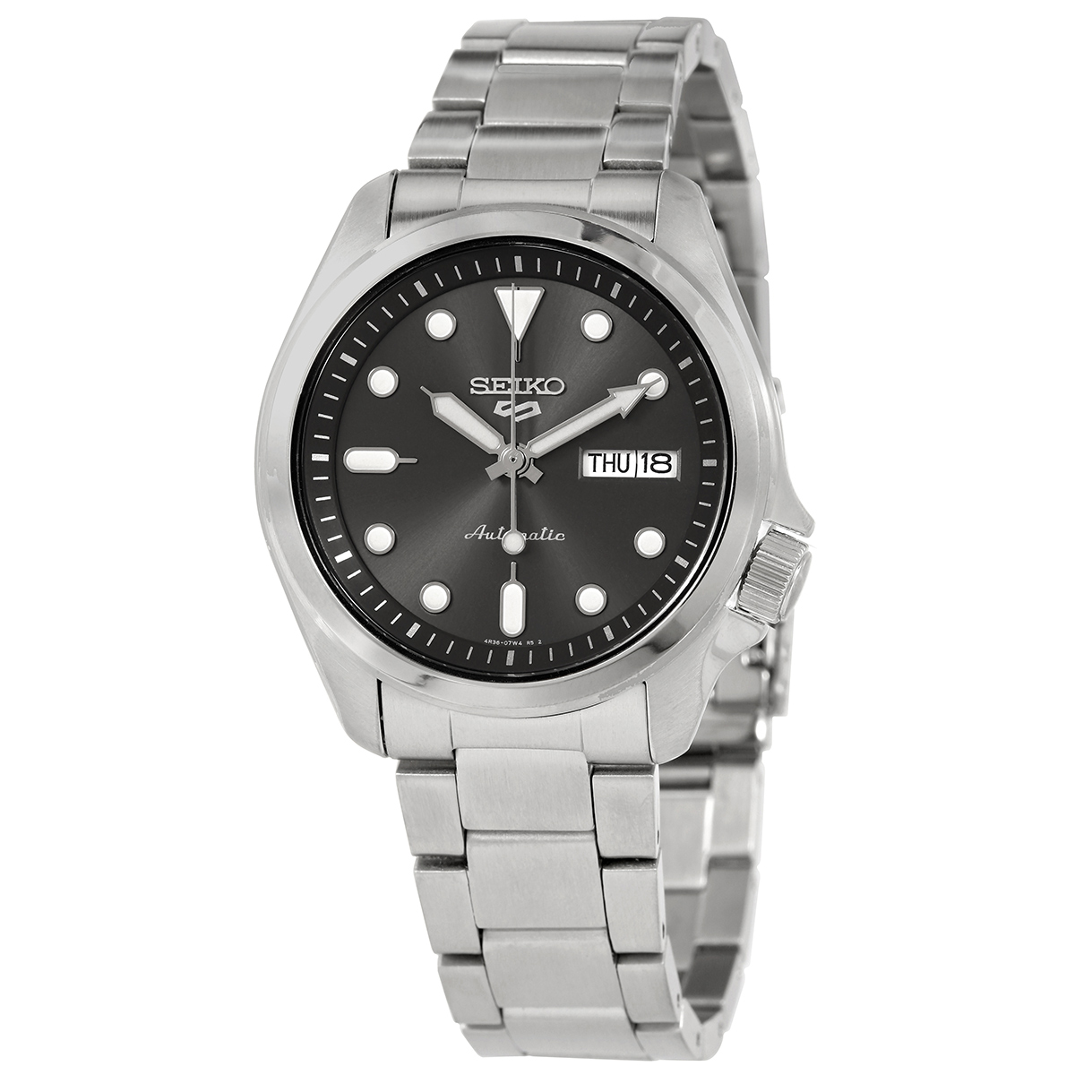 seiko 5 sports automatic grey dial men's watch srpe51k1 seiko 5 sports automatic grey dial men's watch srpe51k1