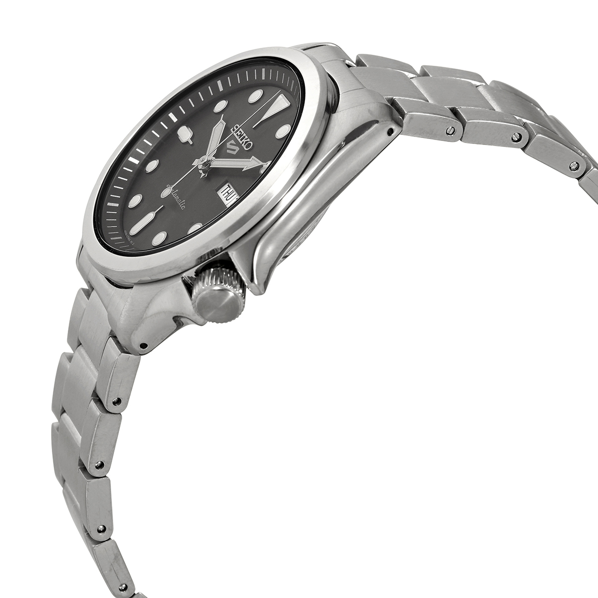 seiko 5 sports automatic grey dial men's watch srpe51k1 seiko 5 sports automatic grey dial men's watch srpe51k1