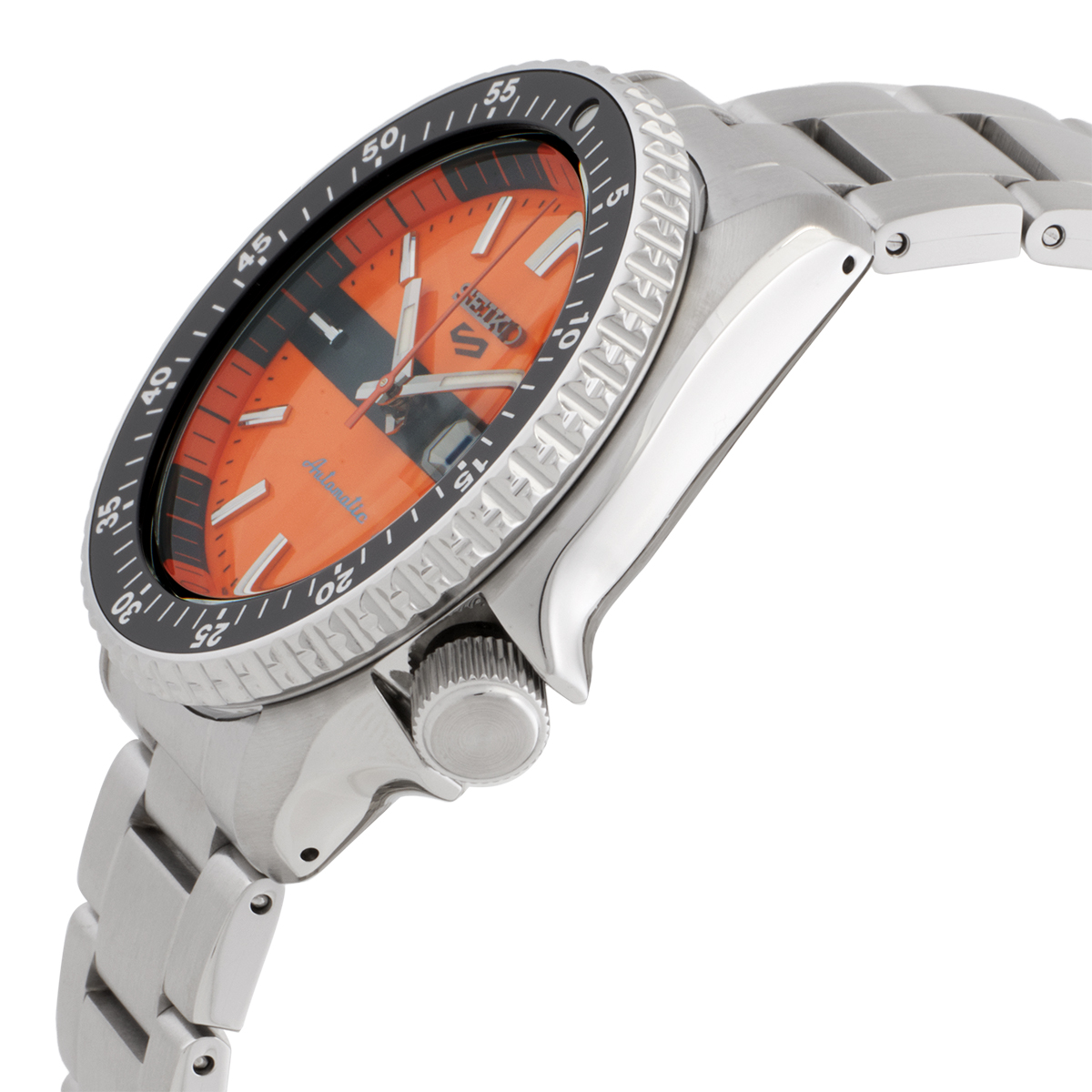 seiko 5 sports automatic orange dial men's watch srpk11k1 seiko 5 sports automatic orange dial men's watch srpk11k1