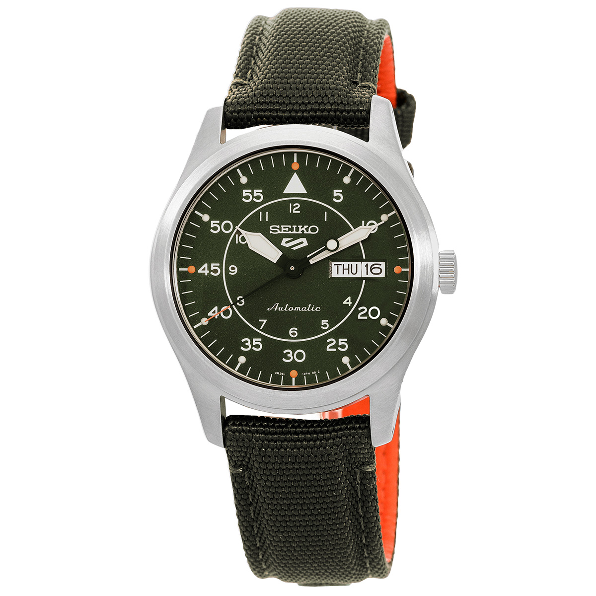 seiko 5 sports field automatic green dial men's watch srph29k1 seiko 5 sports field automatic green dial men's watch srph29k1