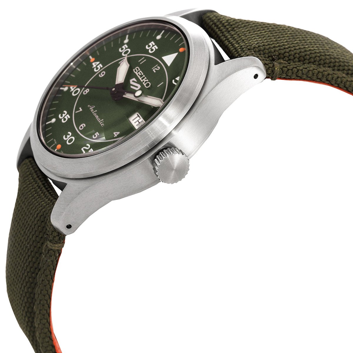 seiko 5 sports field automatic green dial men's watch srph29k1 seiko 5 sports field automatic green dial men's watch srph29k1