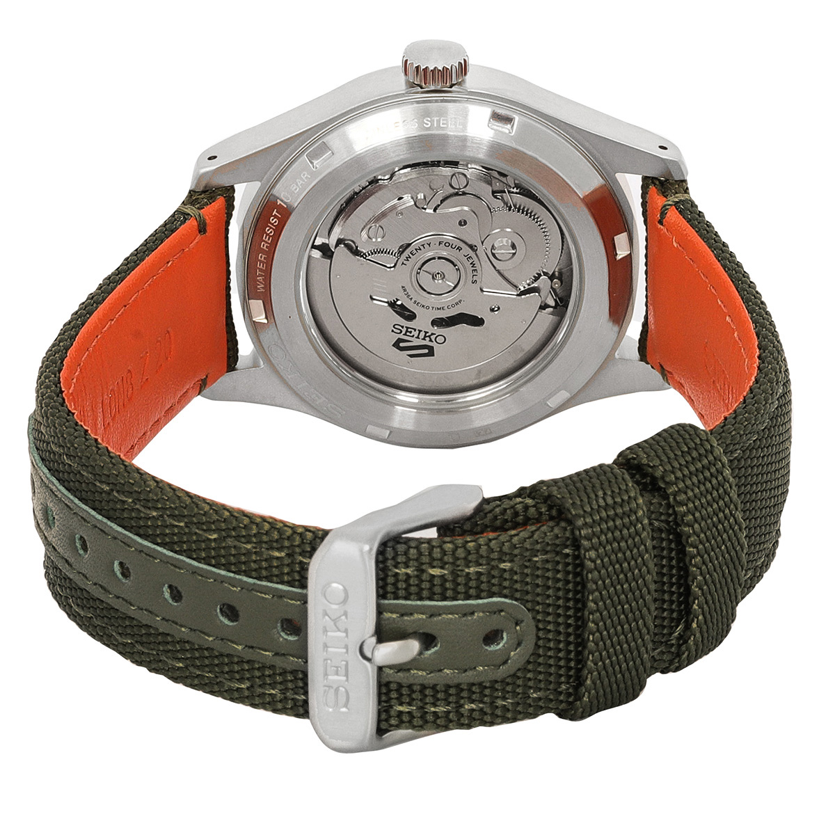 seiko 5 sports field automatic green dial men's watch srph29k1 seiko 5 sports field automatic green dial men's watch srph29k1