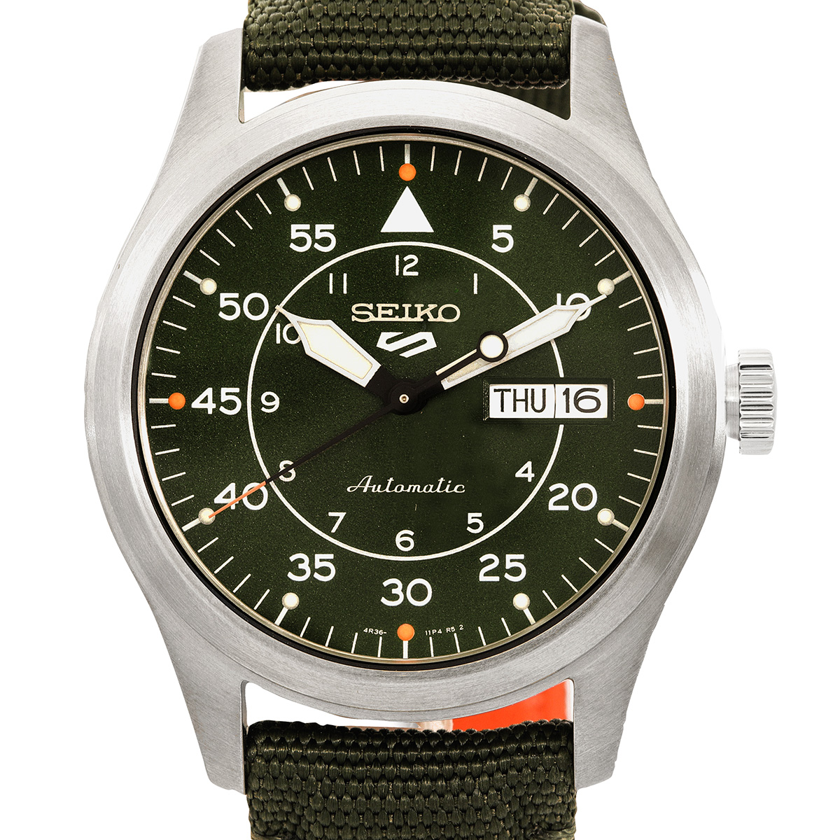 seiko 5 sports field automatic green dial men's watch srph29k1 seiko 5 sports field automatic green dial men's watch srph29k1