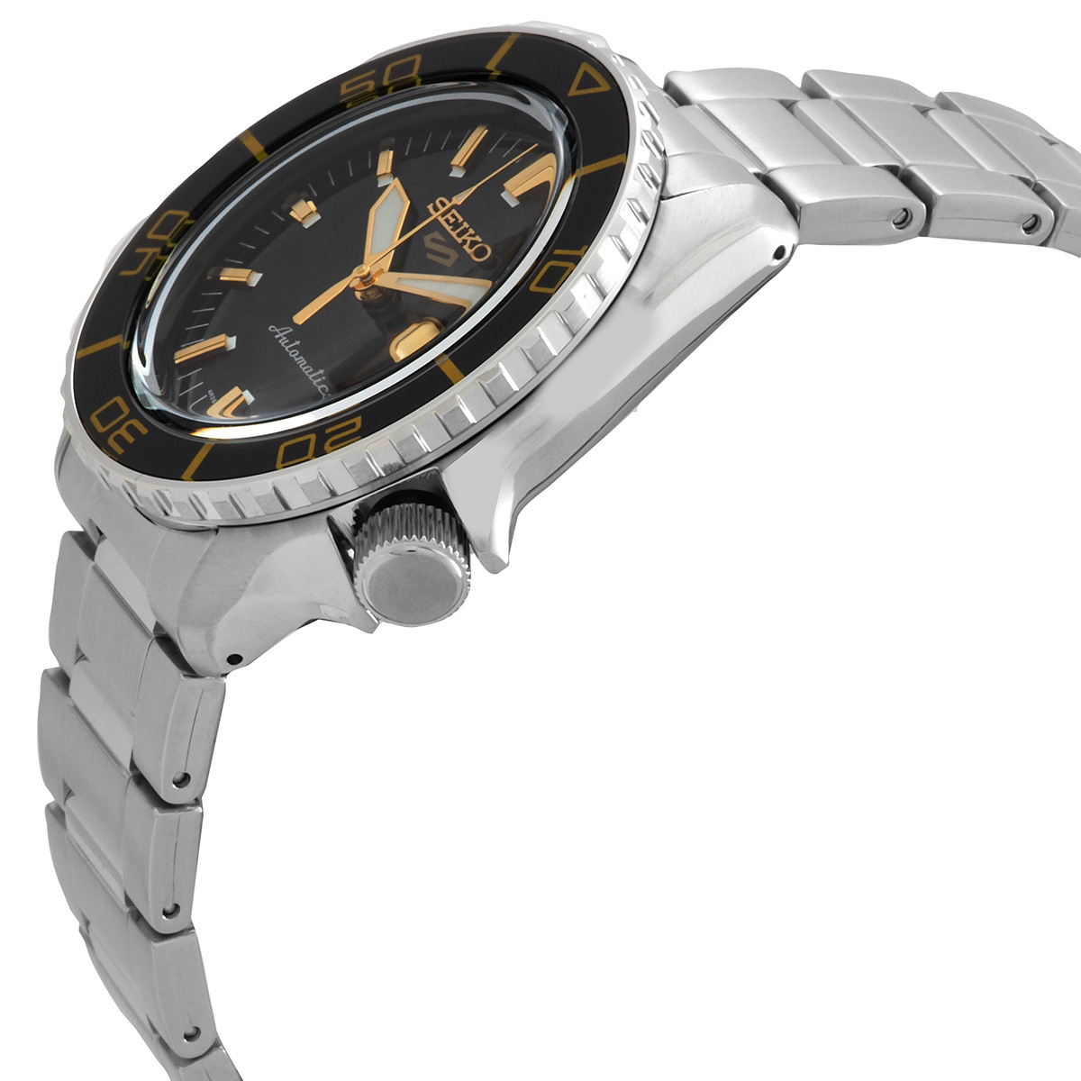 seiko 5 sports skx automatic black dial men's watch srpk99k1 seiko 5 sports skx automatic black dial men's watch srpk99k1