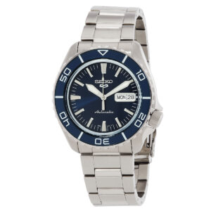 Home seiko 5 sports skx automatic blue dial men's watch srpk97k1
