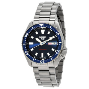 Home seiko 5 sports skx automatic blue dial men's watch srpl83k1