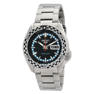 seiko 5 sports special edition automatic black dial men's watch srpk67k1
