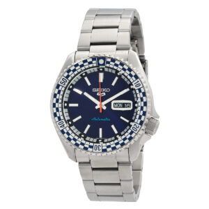 Витрина seiko 5 sports special edition automatic blue dial men's watch srpk65k1