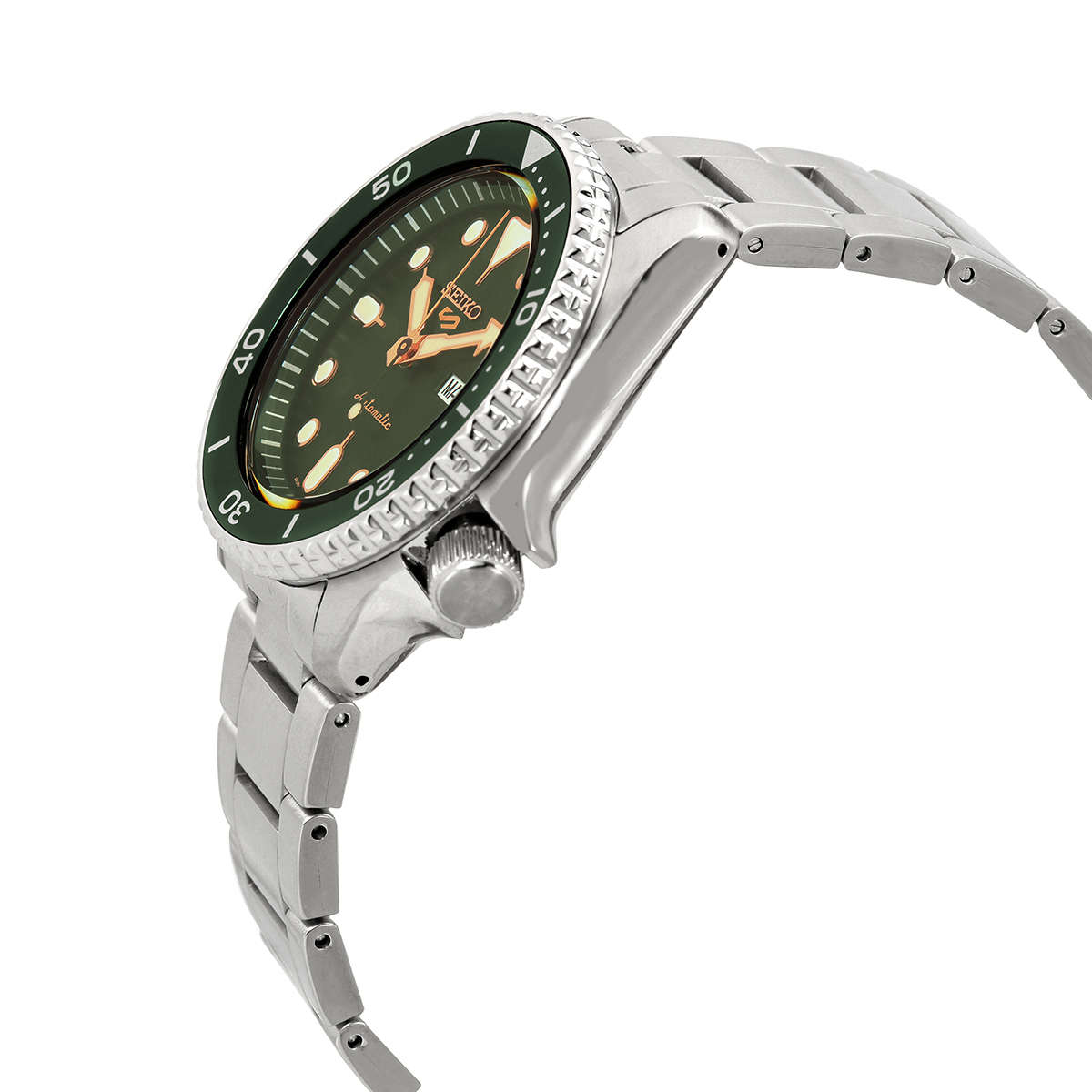 seiko 5sports automatic green dial men's watch srpd63k1 seiko 5sports automatic green dial men's watch srpd63k1