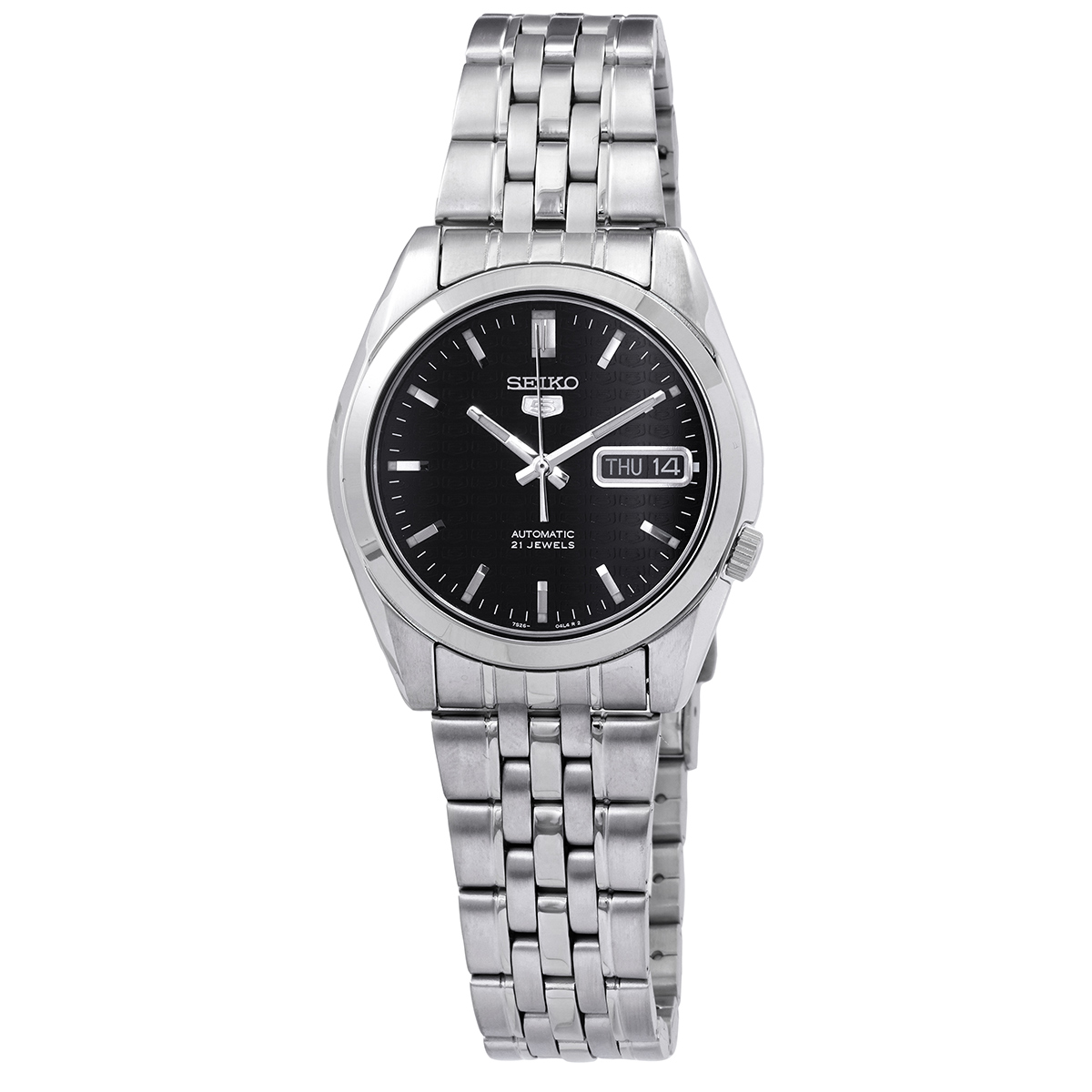 seiko automatic black dial men's watch snk361k1 seiko automatic black dial men's watch snk361k1